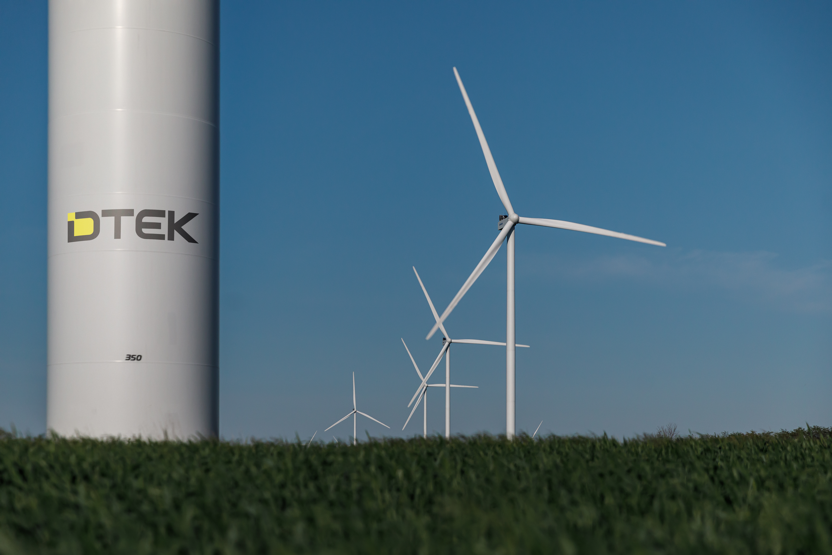 DTEK wind farm Ukraine